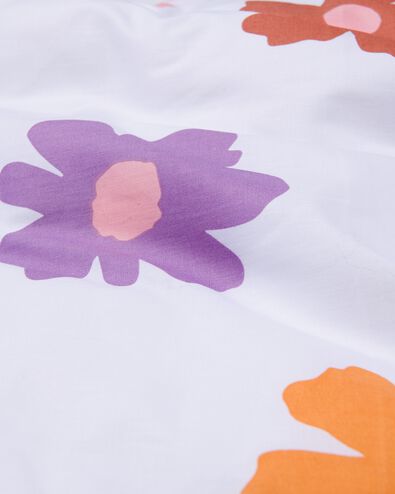 Kinder-Bettwäsche, Soft Cotton, 120 x 150 cm, Blumen - 5730208 - HEMA