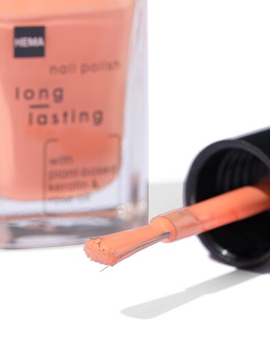 vernis &agrave; ongles longue tenue 1033 melon sorbet - 11241033 - HEMA