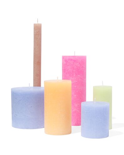 Rustikale Haushaltskerze &Oslash; 2,2 x 27, Braun braun 2.2 x 27 - 13504017 - HEMA