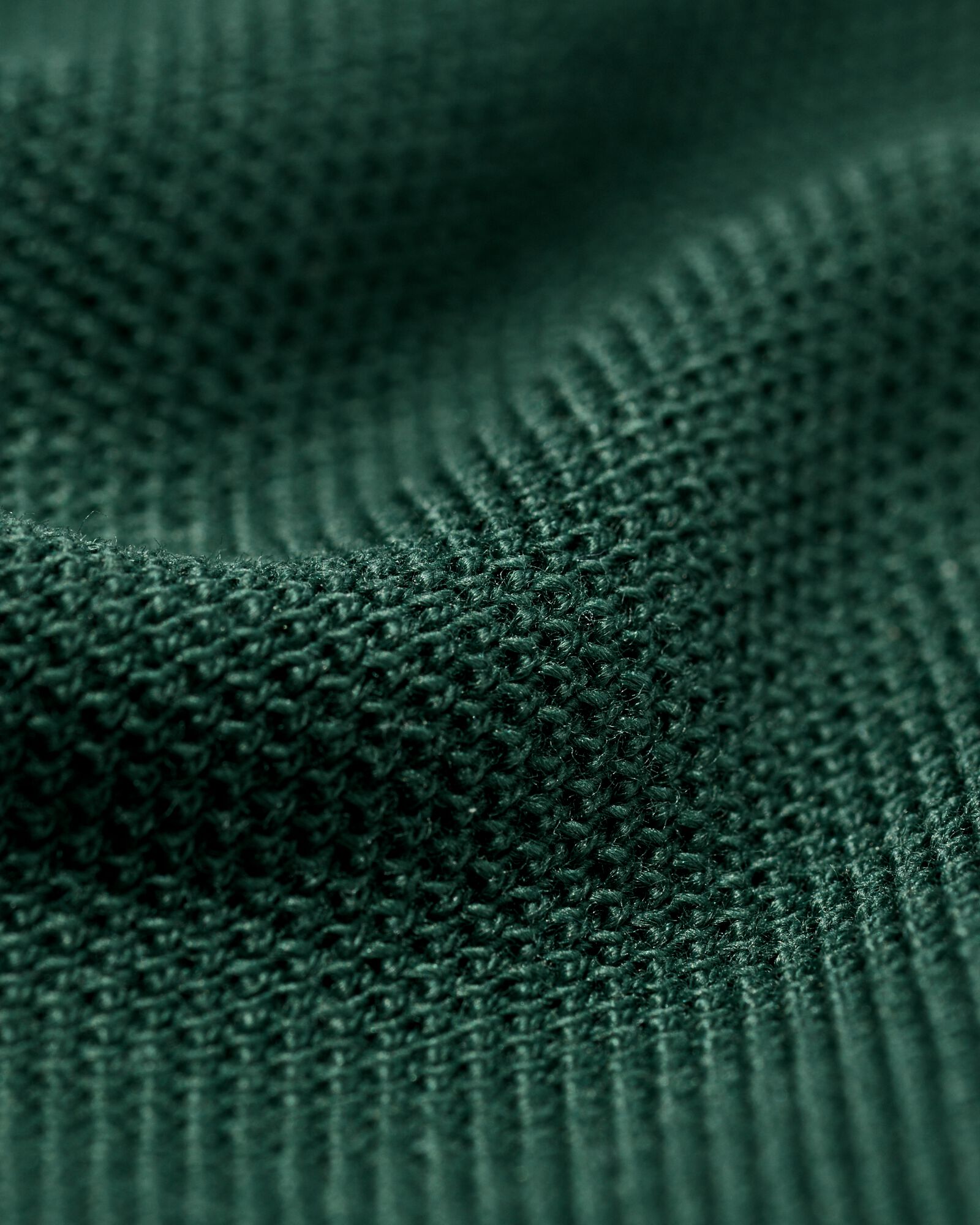 Herren-Piqu&eacute;-Poloshirt dunkelgr&uuml;n - 2140301DARKGREEN - HEMA