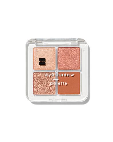 eyeshadow palette 01 all day glam - 11210551 - HEMA
