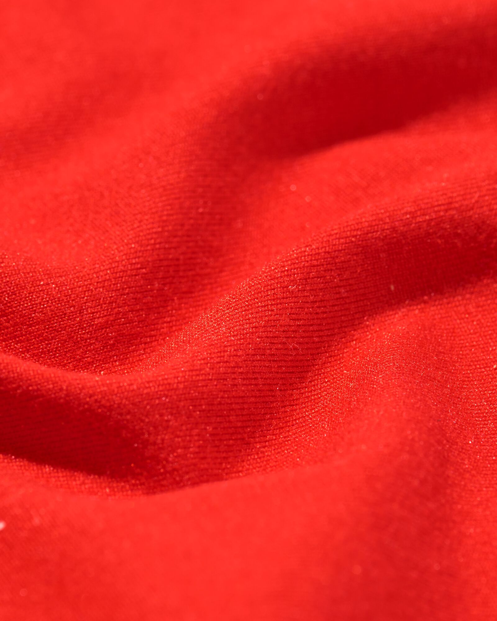 damesslip second skin micro rood - 19650283RED - HEMA