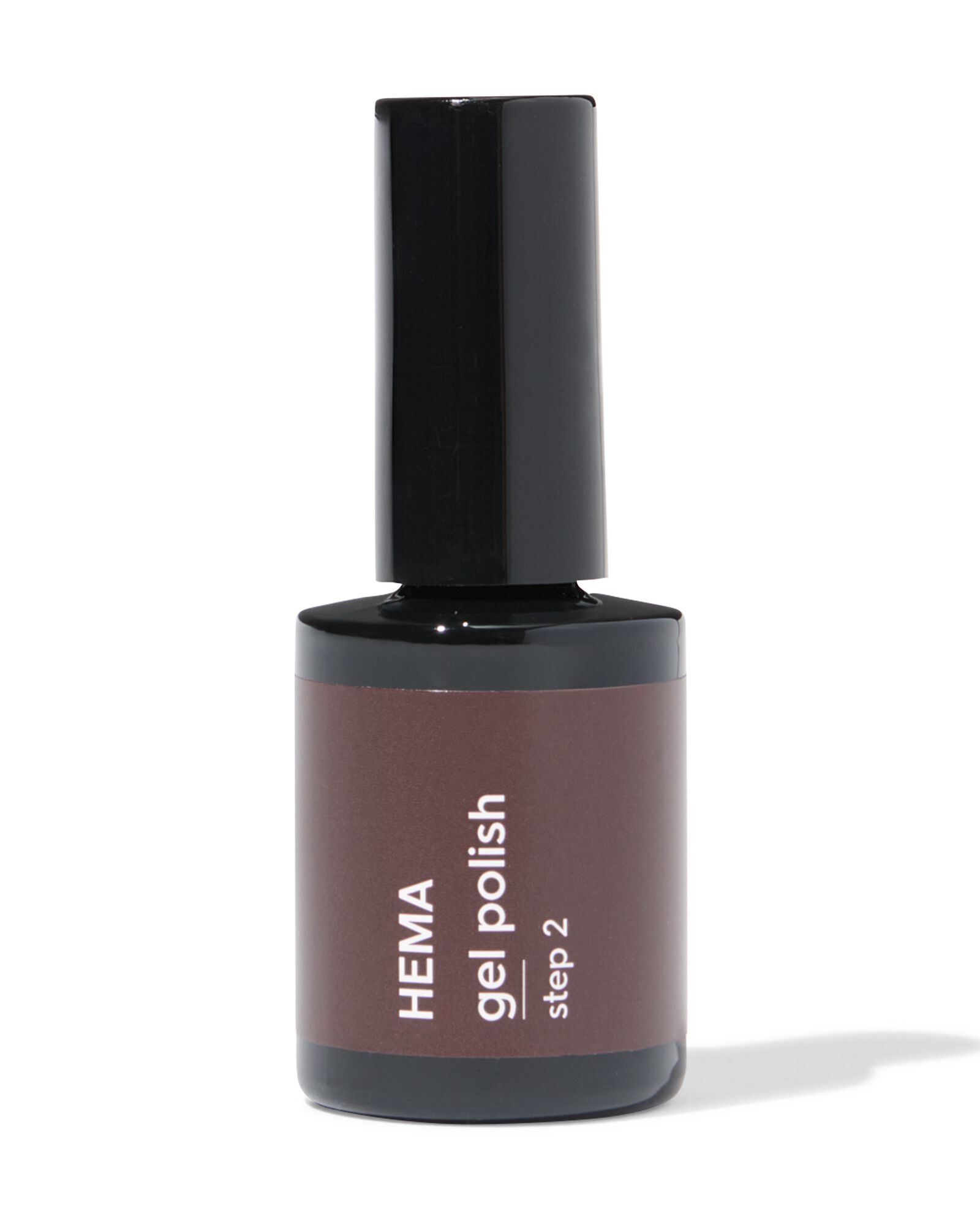 gel nagellak 55 black cherry - 11242455 - HEMA