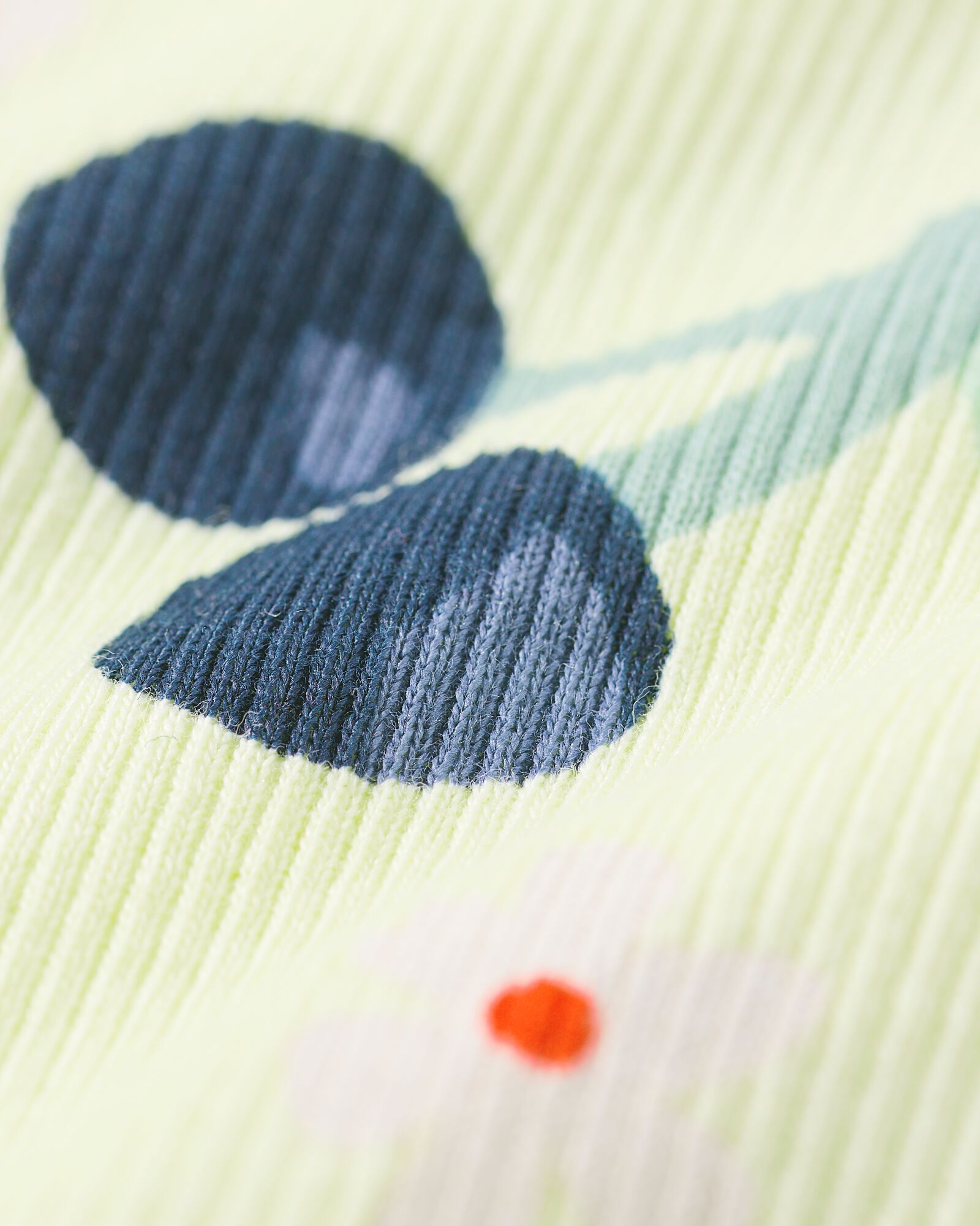 Kinder-Pyjama, gerippt, Kirsche limettengr&uuml;n limettengr&uuml;n - 23090980LIME - HEMA