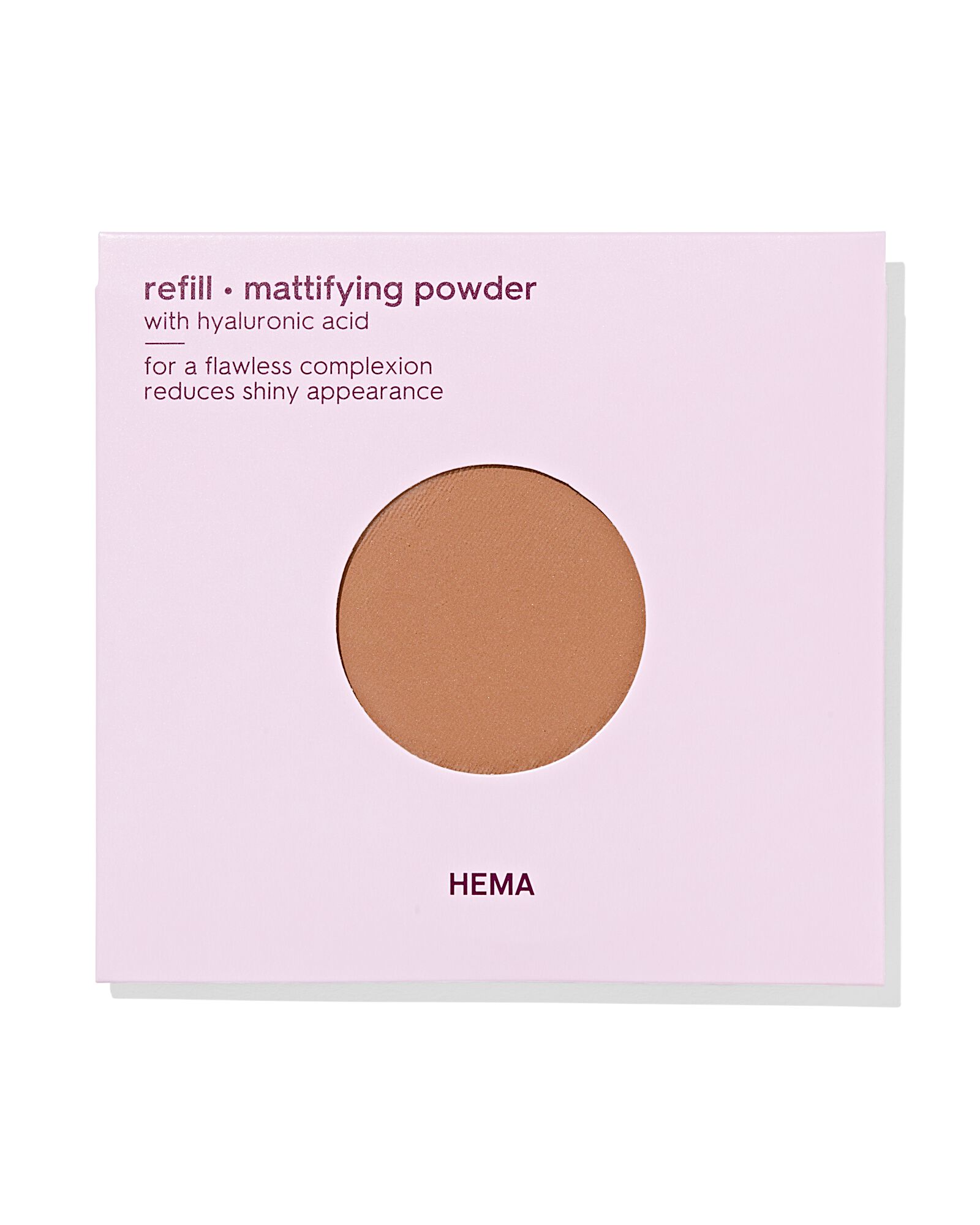 navulling mattifying powder 25 golden caramel