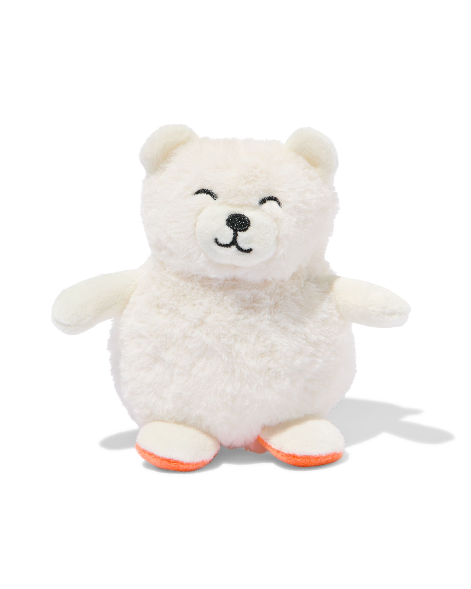 peluche r&eacute;versible 16 cm pingouin ours polaire - 61100516 - HEMA