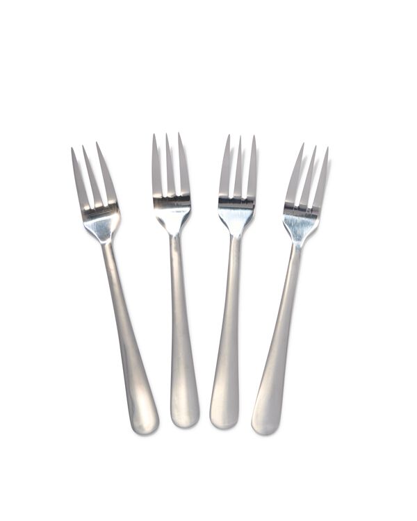 4 fourchettes &agrave; g&acirc;teau Sydney - 9905108 - HEMA