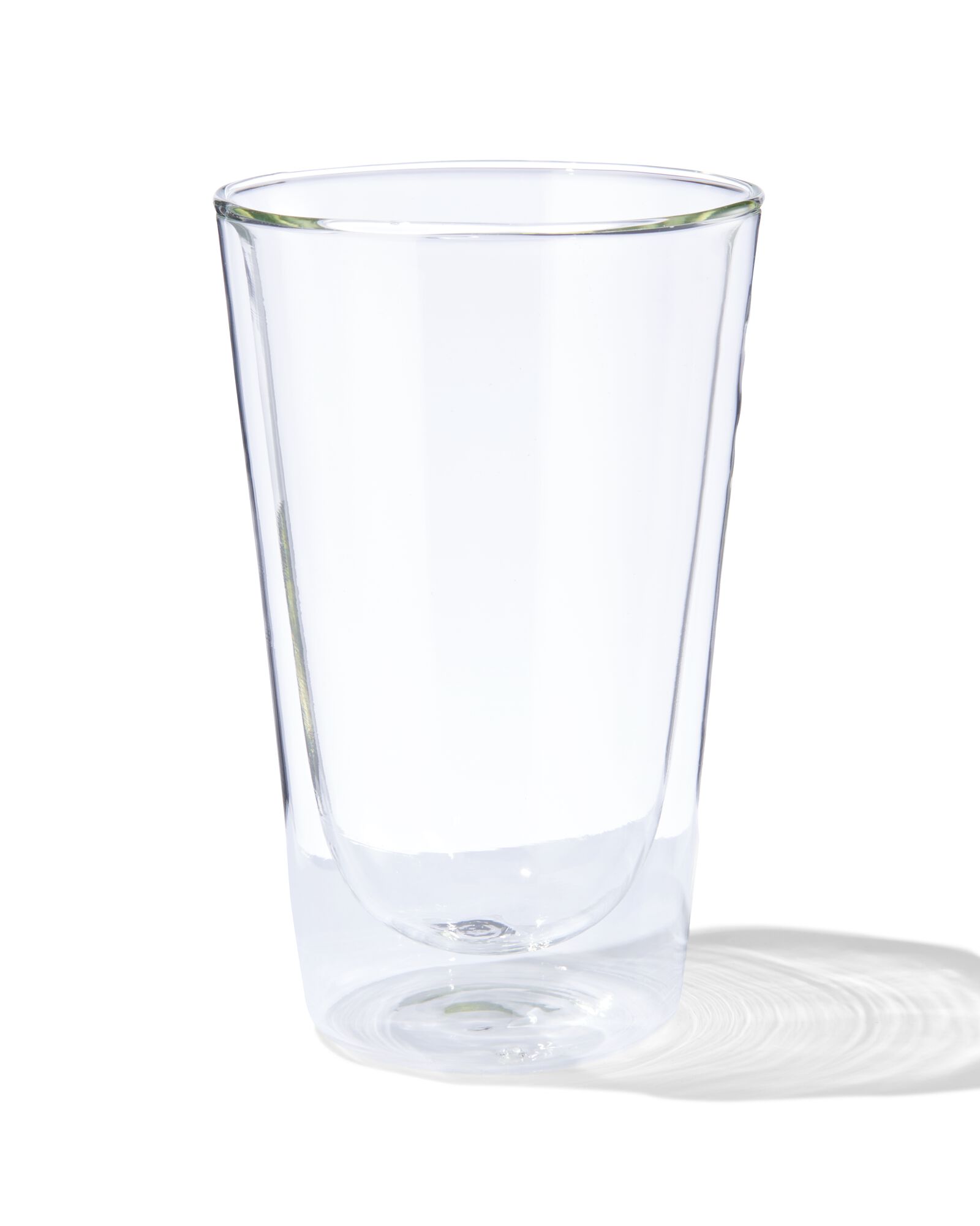 verre &agrave; th&eacute; double paroi 450ml verre - 80660116 - HEMA