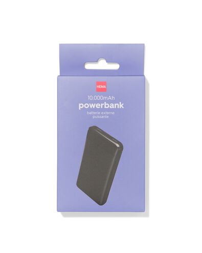 Powerbank, 10.000 mAh - 39550002 - HEMA