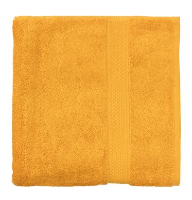 Handtuch – 60 x 110 cm – schwere Qualität – ockergelb ockergelb Handtuch, 60 x 110 - 5220030 - HEMA