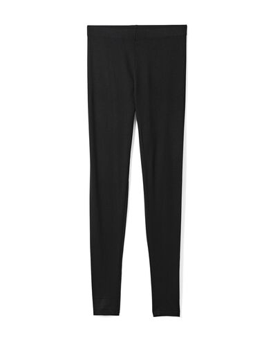 dames thermo legging zwart zwart - 1000022108 - HEMA