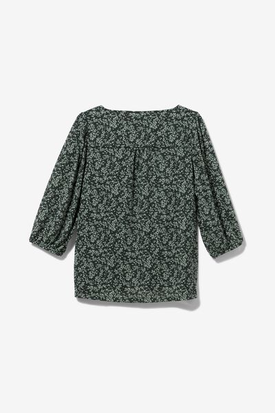 t-shirt femme cateau vert - 1000029960 - HEMA