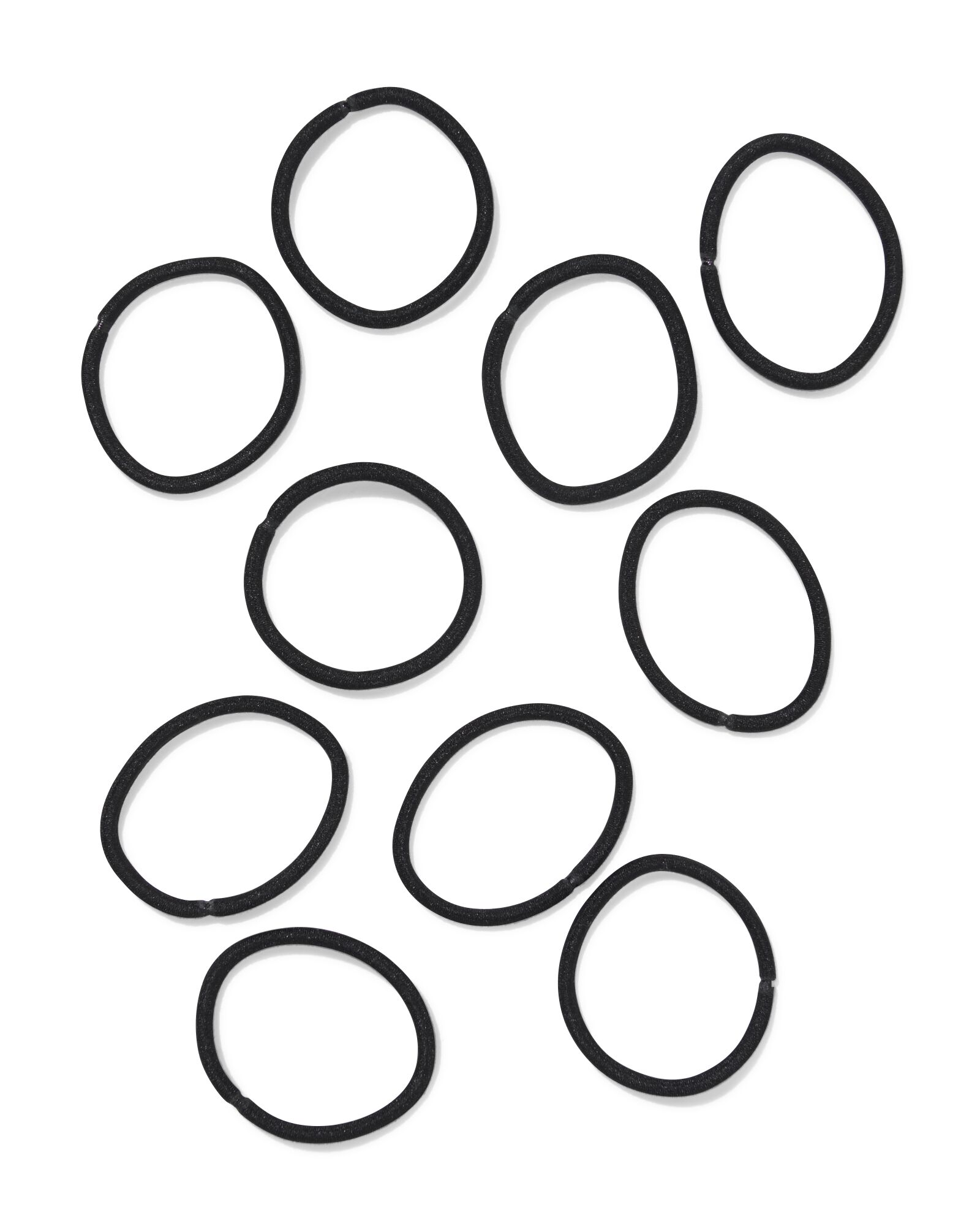 lot de 10 &eacute;lastiques - 11872010 - HEMA