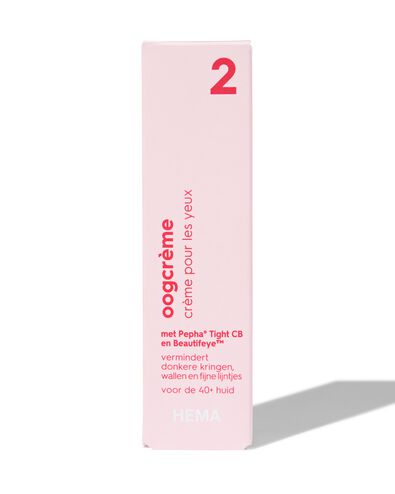 cr&egrave;me pour les yeux 40+ 15 ml - 17870135 - HEMA