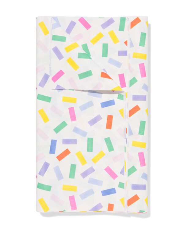 Tischdecke, 220 &times; 138 cm, Papier, bunt - 14250335 - HEMA