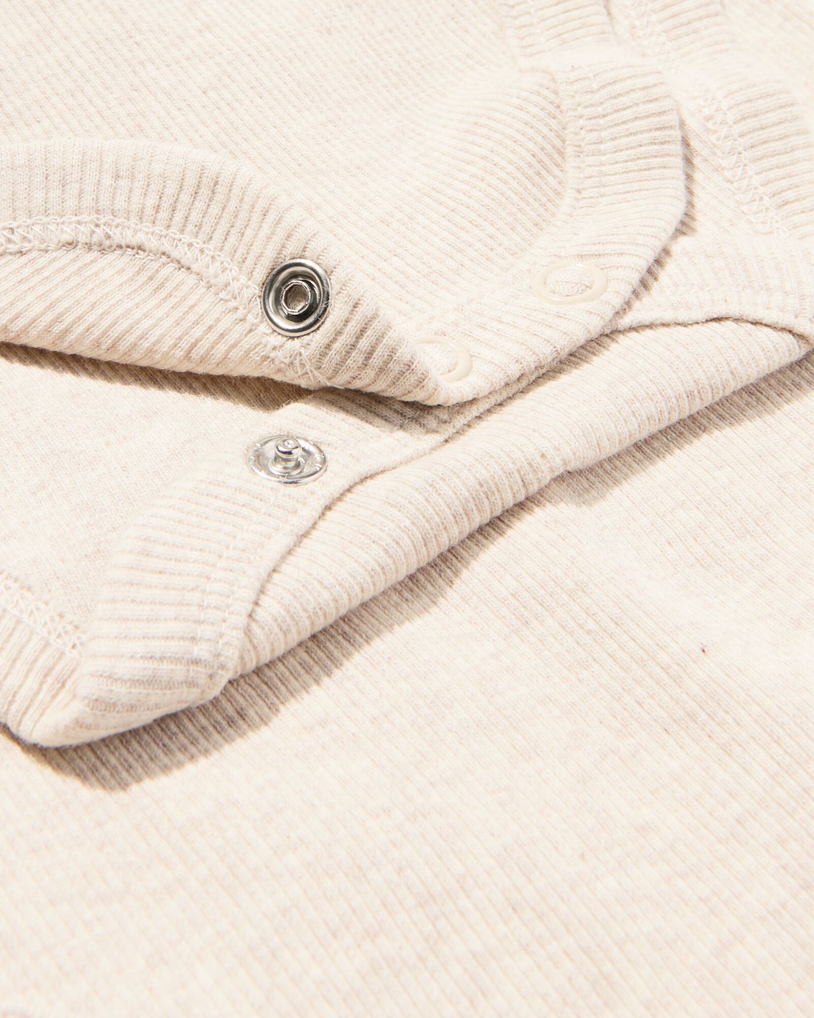 Bodys aus Ripp-Baumwolle mit Stretch &ndash; 3 St&uuml;ck rosa - 33347440PINK - HEMA