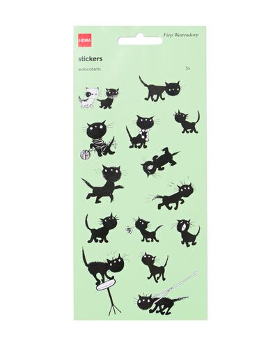 Siepie stickervellen 19x10 - 3 stuks - 15900473 - HEMA