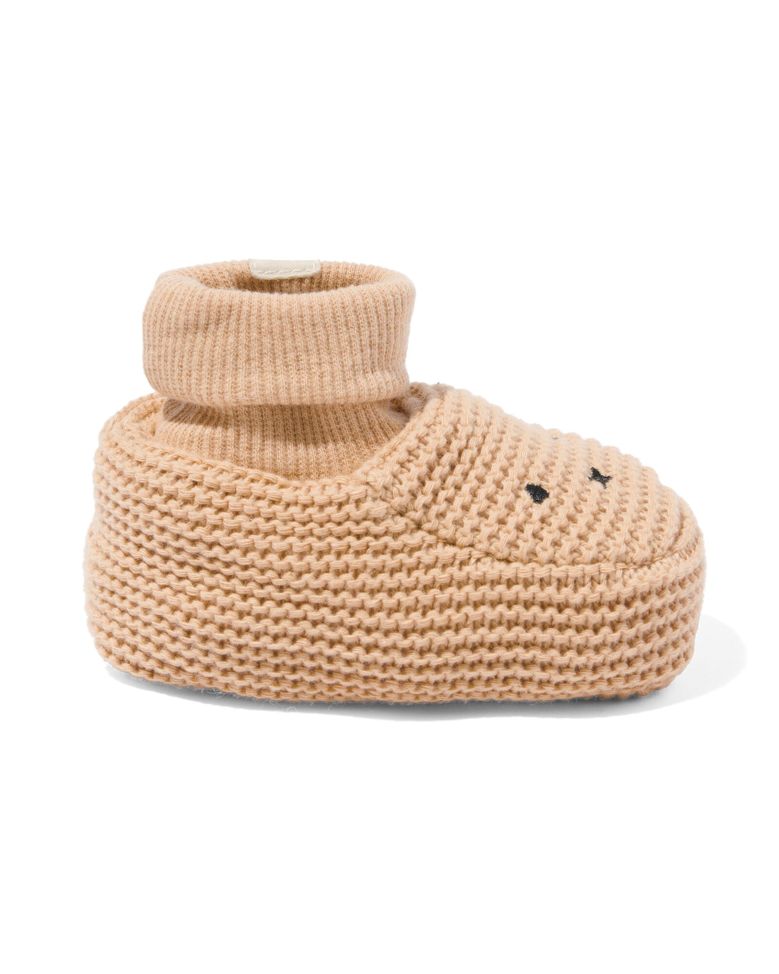 Newborn-Schühchen, Miffy hellbraun - HEMA
