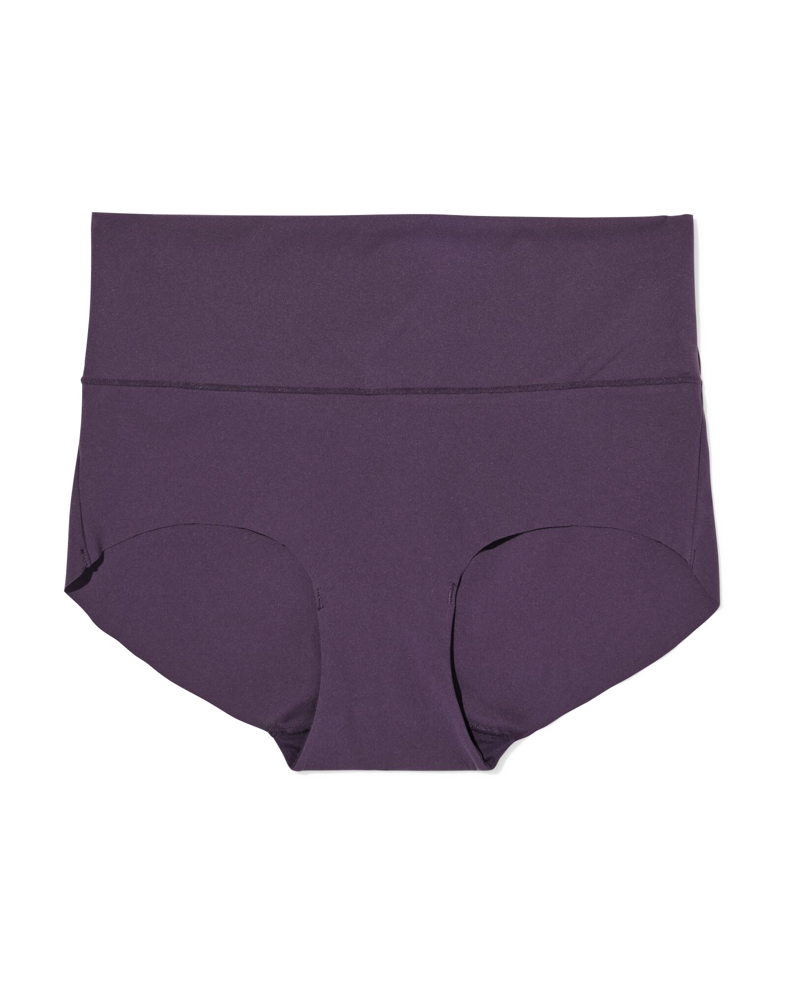 dames tailleslip ultimate comfort donkerpaars - 19611414DARKPURPLE - HEMA