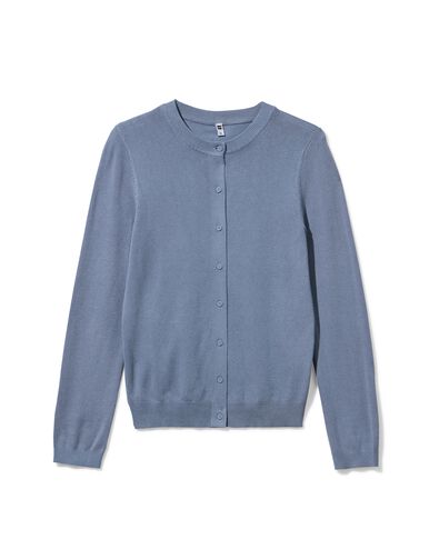 gilet femme lilas bleu clair - 36204850LIGHTBLUE - HEMA