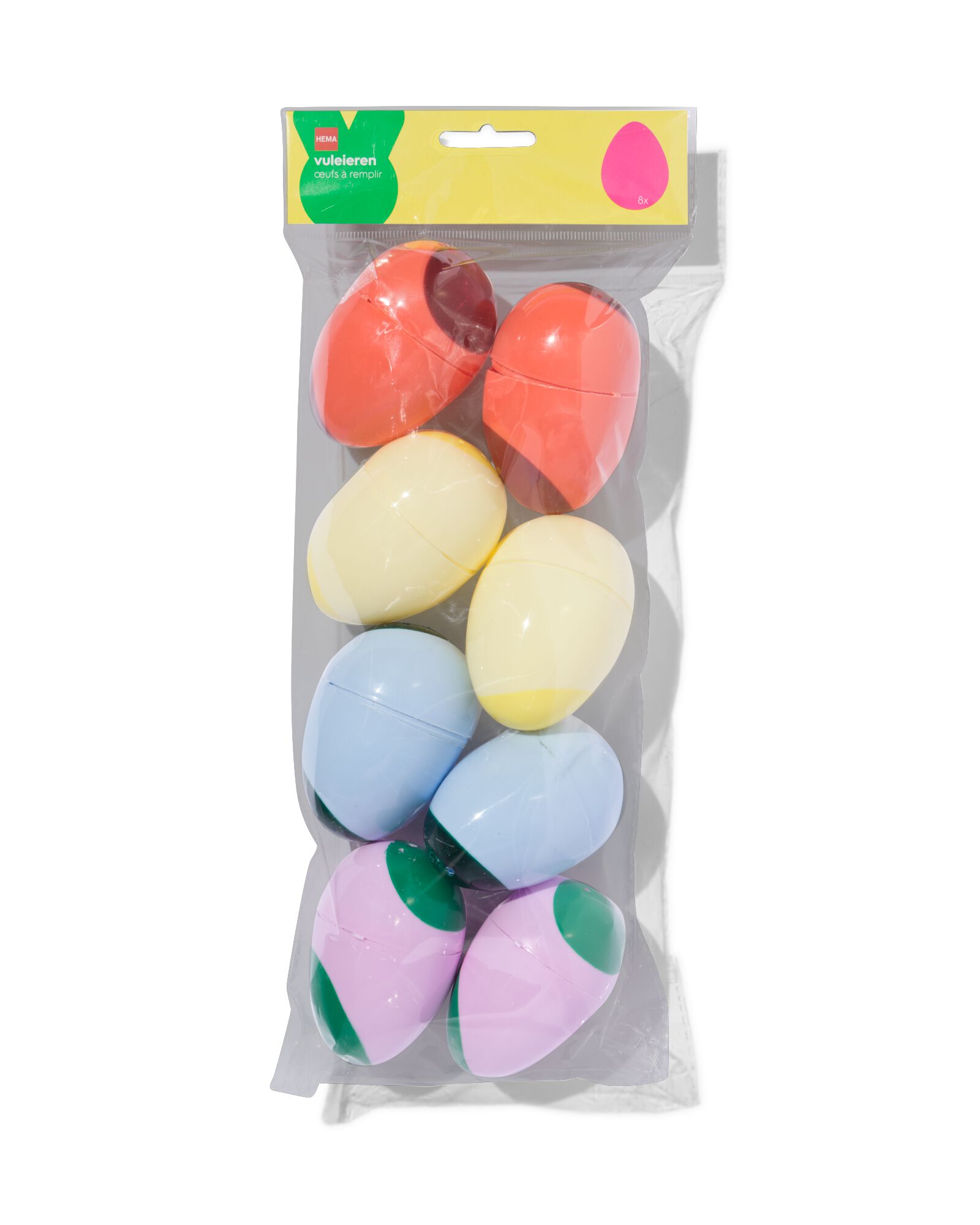 &oelig;ufs creux &agrave; cacher - lot de 8 - 25830091 - HEMA