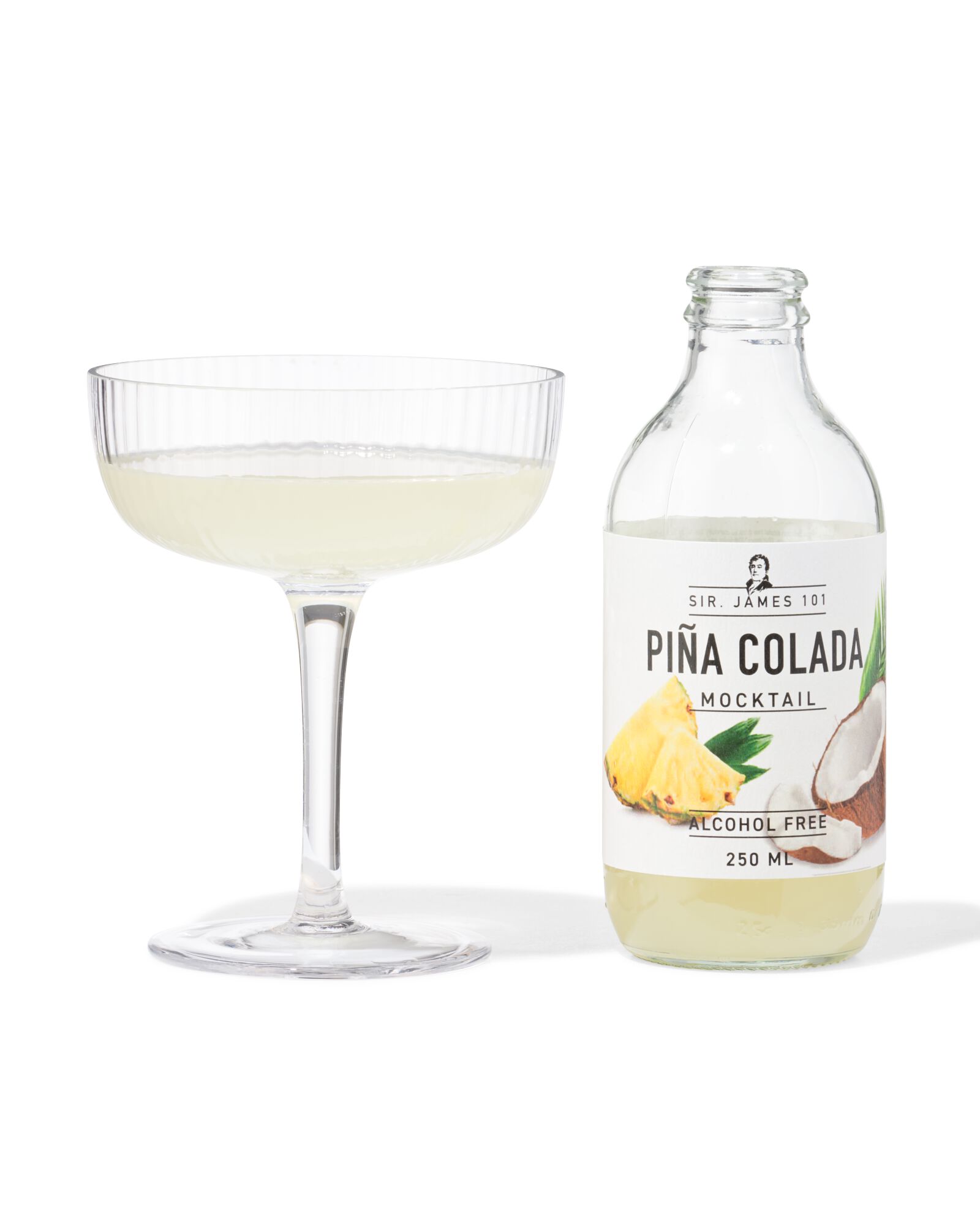 alcoholvrije pina colada 250ml - 17420070 - HEMA