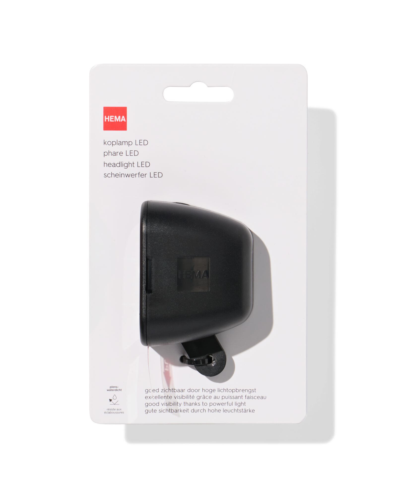 lampe frontale led  - 41150083 - HEMA