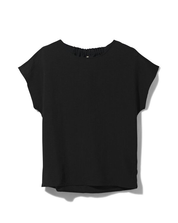 Damen-T-Shirt Spice schwarz schwarz - 1000031208 - HEMA