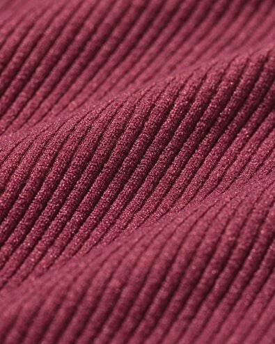 Kinder-Boxershorts nahtlos gerippt – 2 Stück braun braun - 19301840BROWN - HEMA