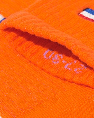 kindersokken Nederlandse vlag oranje oranje - 4320590ORANGE - HEMA