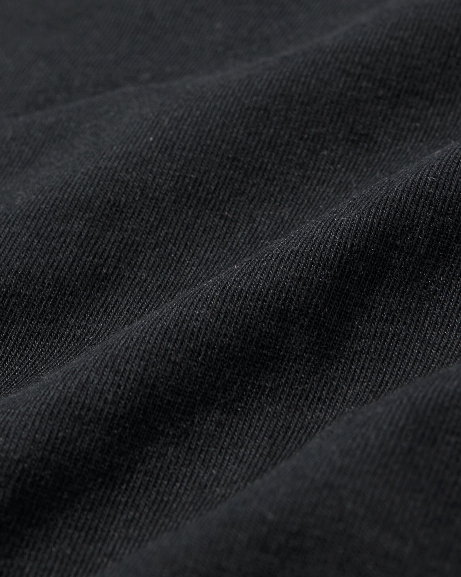 2er-Pack Basic-Kinder-Shirts, Baumwolle/Elasthan schwarz schwarz - 30729403BLACK - HEMA