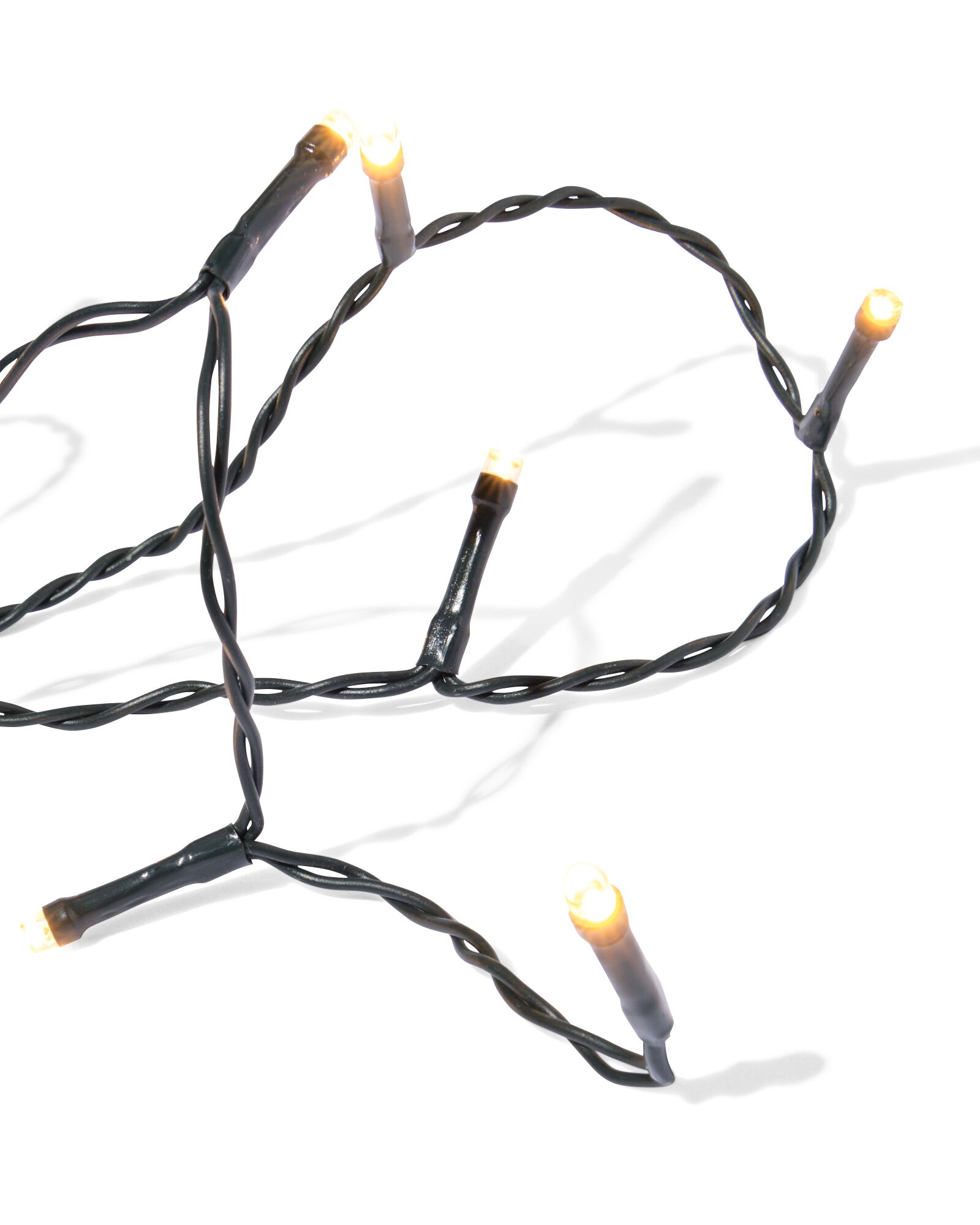 guirlande lumineuse 12,42 m avec 100 LED pour l'intérieur et l'extérieur - 25510043 - HEMA