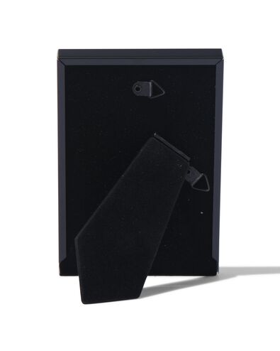 Bilderrahmen, 10 &times; 15 cm, Metall, Schwarz schwarz 10 x 15 - 2000000392 - HEMA