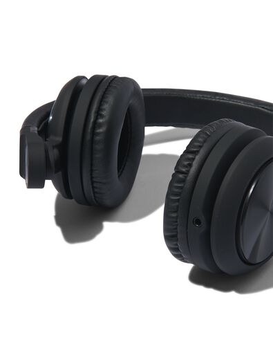 casque ultra confort noir - 39620033 - HEMA