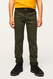 jean enfant - modèle skinny vert - 1000022246 - HEMA