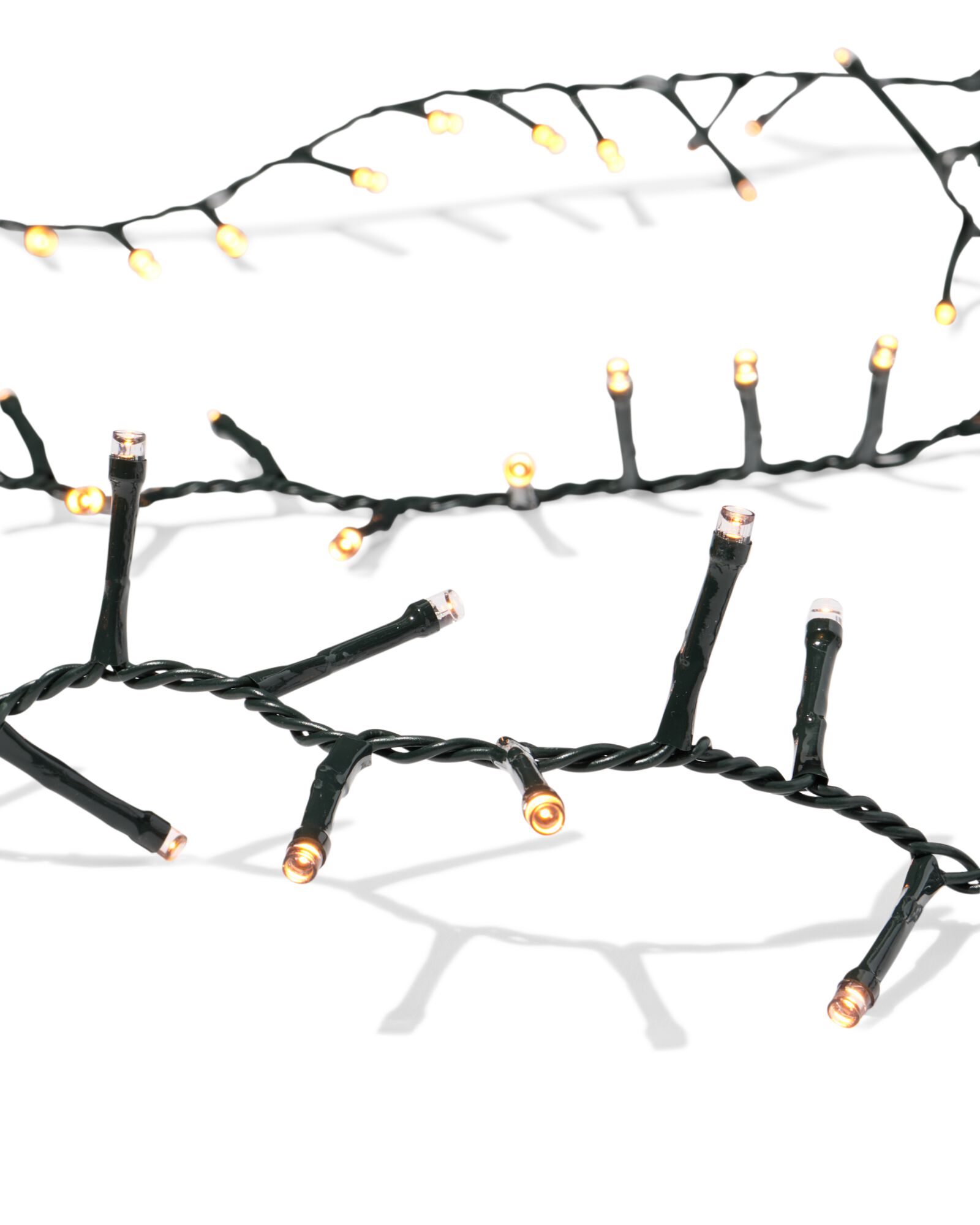 guirlande lumineuse 12,66 m avec 384 micro-LED pour l'int&eacute;rieur et l'ext&eacute;rieur - 25550043 - HEMA