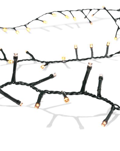 guirlande lumineuse 12,66 m avec 384 micro-LED pour l'int&eacute;rieur et l'ext&eacute;rieur - 25550043 - HEMA