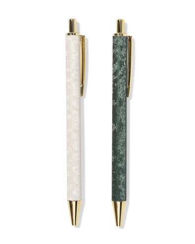 stylos - 2 pi&egrave;ces - 14400469 - HEMA