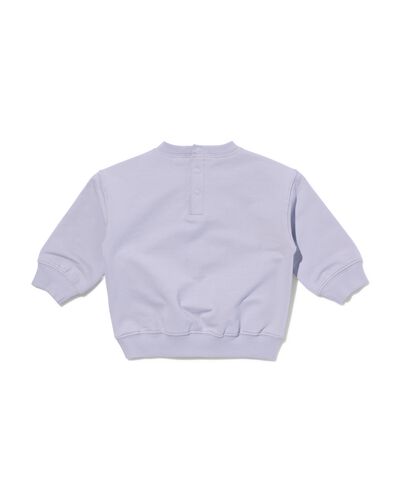 pull fleur pour b&eacute;b&eacute; lilas - 33058850LILAC - HEMA