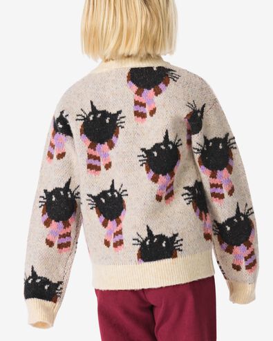 Pull enfant Siepie et Takkie  &eacute;cru &eacute;cru - 30855328ECRU - HEMA