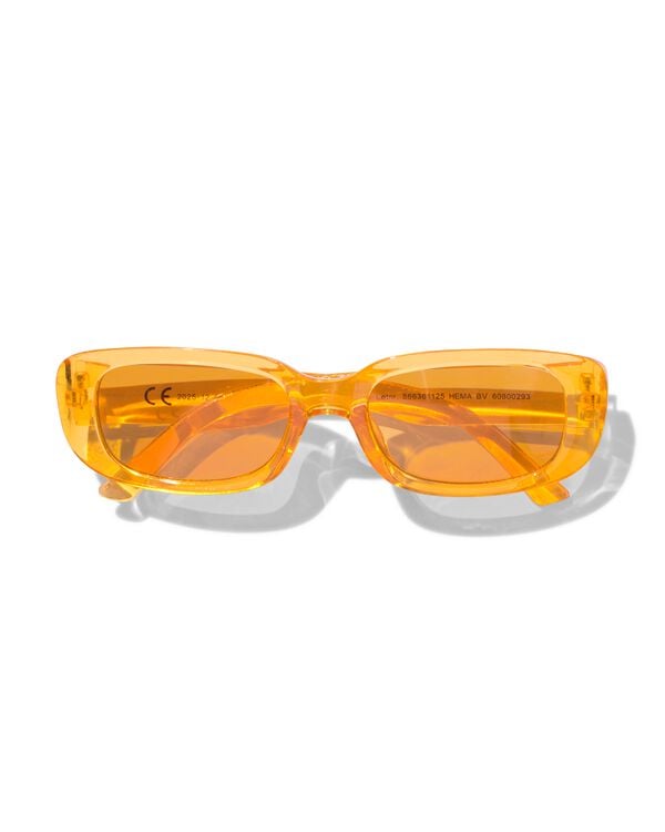 feestzonnebril  oranje - 60800293 - HEMA
