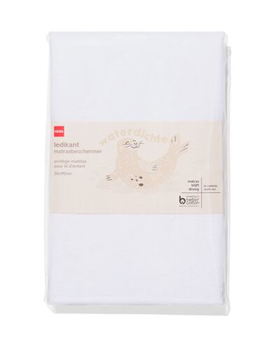 prot&egrave;ge-matelas en molleton enfant 50x90 imperm&eacute;able - 33393401 - HEMA
