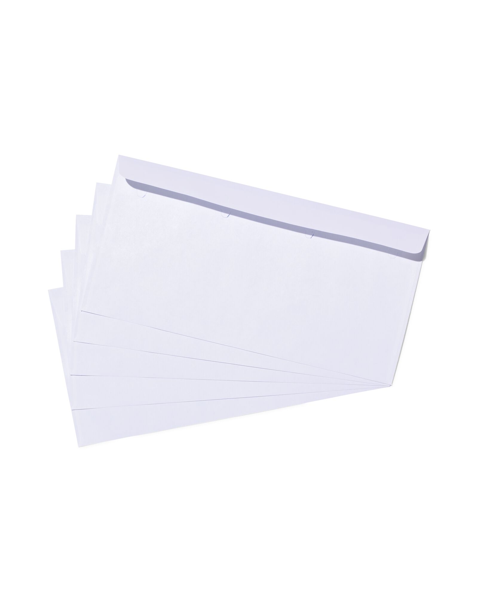 enveloppen DL wit - 100 stuks - 14100143 - HEMA