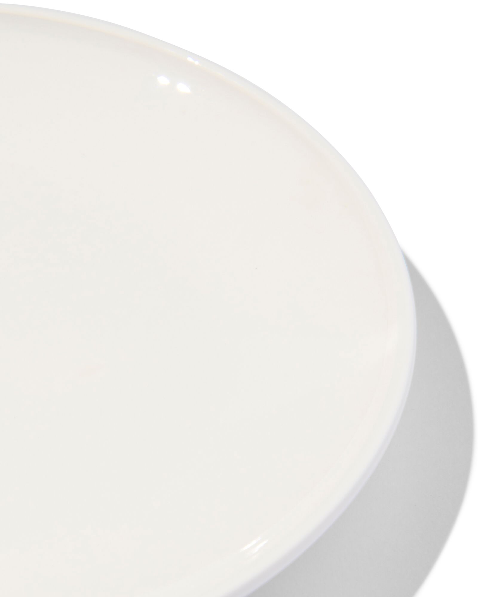 assiette &agrave; dessert - 16 cm - Rome - new bone - blanc - 9602045 - HEMA