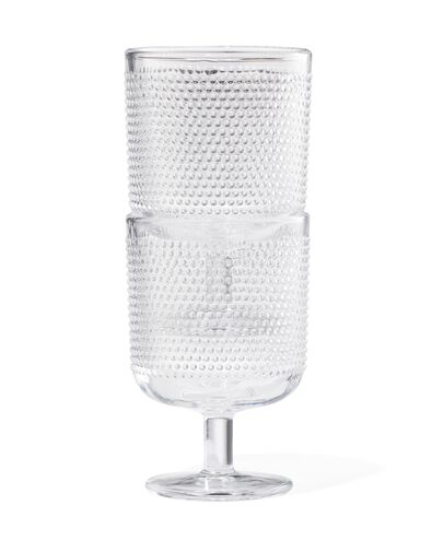 Wasserglas Bergen, Kugelrelief, 250 ml - 9402011 - HEMA