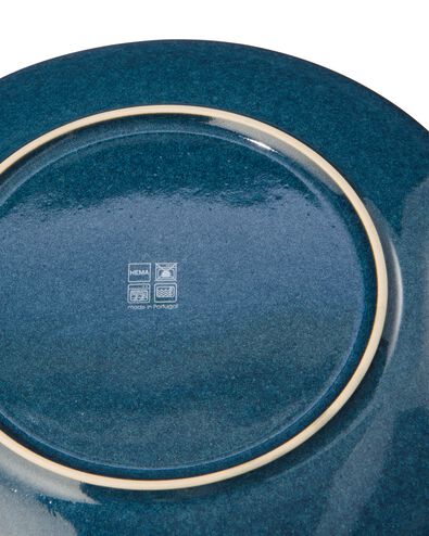 bol - 6 cm - Porto - émail réactif - bleu foncé - 9602221 - HEMA