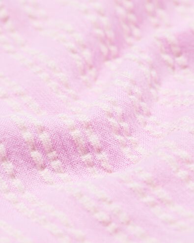 Ensemble v&ecirc;tements b&eacute;b&eacute; seersucker rayures rose rose - 33078270PINK - HEMA