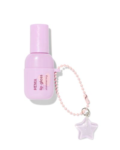 brillant &agrave; l&egrave;vres enfant scintillant rose - 11270106 - HEMA