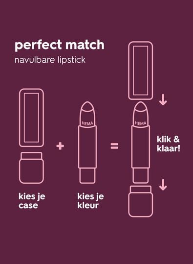 recharge rouge &agrave; l&egrave;vres hydratant 60 rhododendron - creamy - 11230460 - HEMA