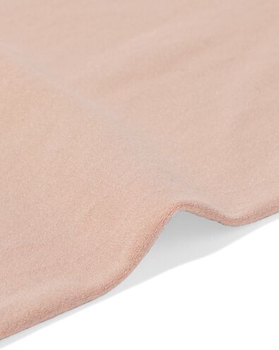 d&eacute;bardeur femme sans coutures en micro beige beige - 19601014BEIGE - HEMA